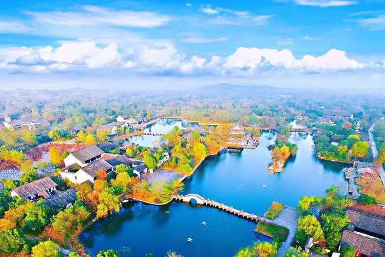 【西溪湿地】景区门票+游船票