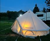 【帐篷过夜露营  非周末】篝火晚会/天幕电影/肆意撒欢