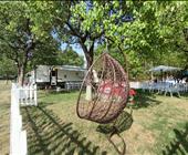 【房车庭院露营不过夜】超大庭院/舒适房车/肆意撒欢