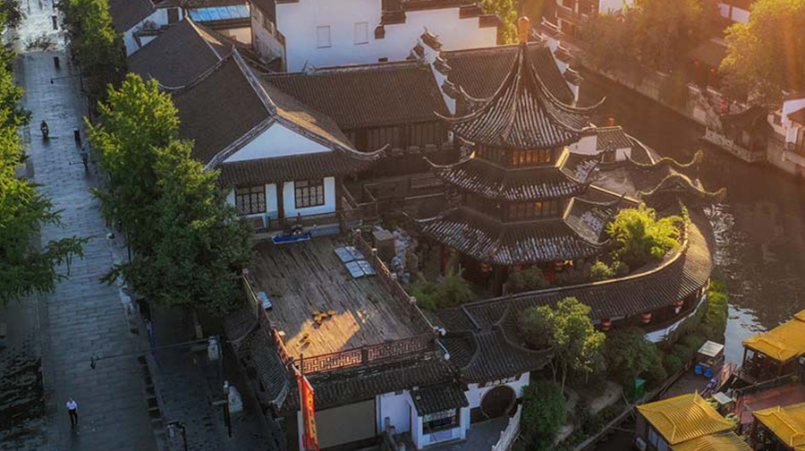 南京中国科举博物馆+夫子庙秦淮风光带+芥子园+老门东+心印中华门灯光秀1日游